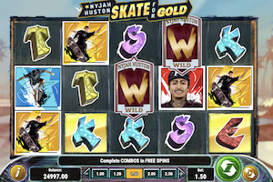 Nyjah Huston : Skate For Gold