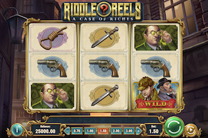 Riddle Reels : A Case Of Riches